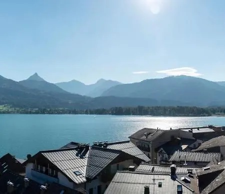 Aberseeblick Ellmauer Lägenhet