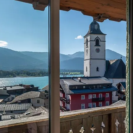 Aberseeblick Ellmauer * Sankt Wolfgang im Salzkammergut