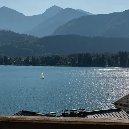 Aberseeblick Ellmauer Sankt Wolfgang im Salzkammergut