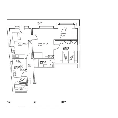 Appartement Aberseeblick Ellmauer Saint Wolfgang
