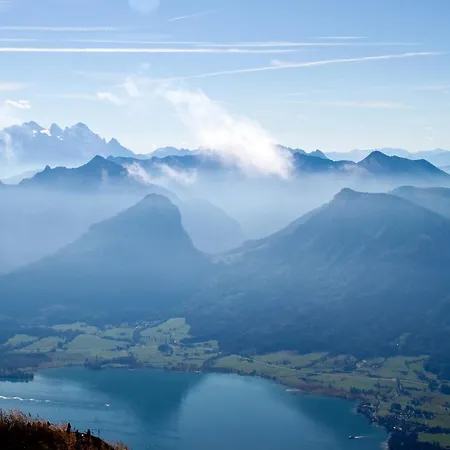 Aberseeblick Ellmauer Sankt Wolfgang im Salzkammergut