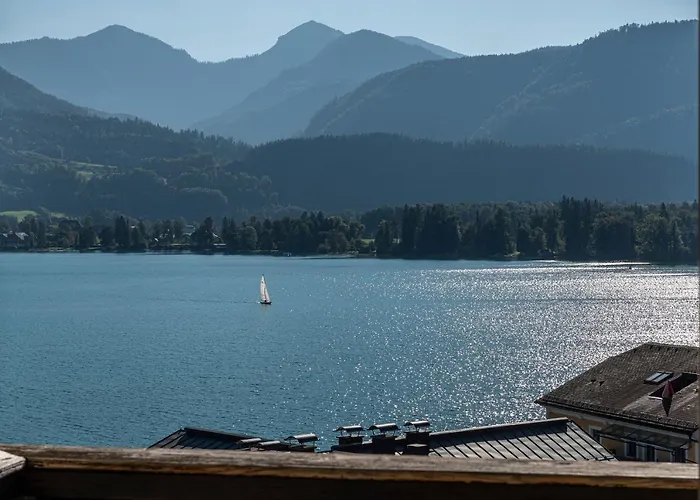 Aberseeblick Ellmauer Sankt Wolfgang im Salzkammergut