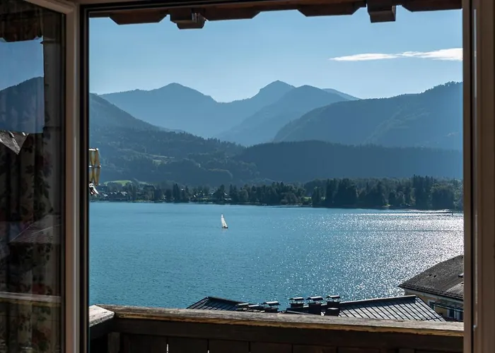 Aberseeblick Ellmauer Apartment Sankt Wolfgang im Salzkammergut