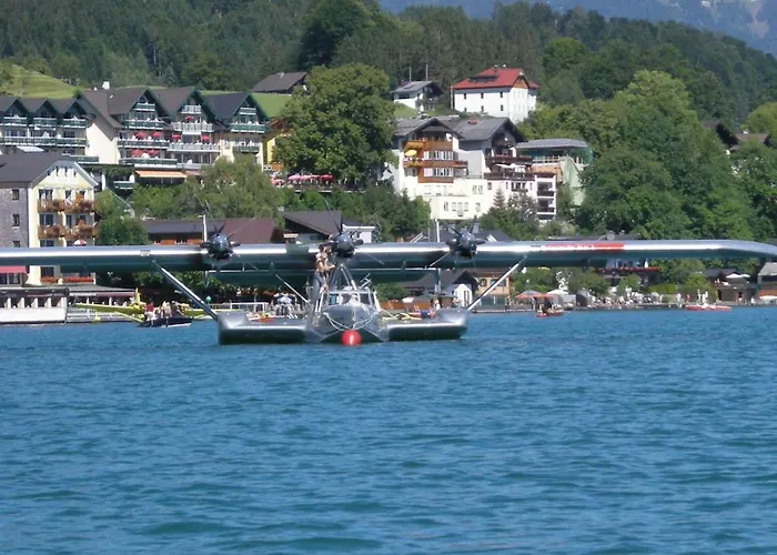 Aberseeblick Ellmauer Apartment Sankt Wolfgang im Salzkammergut