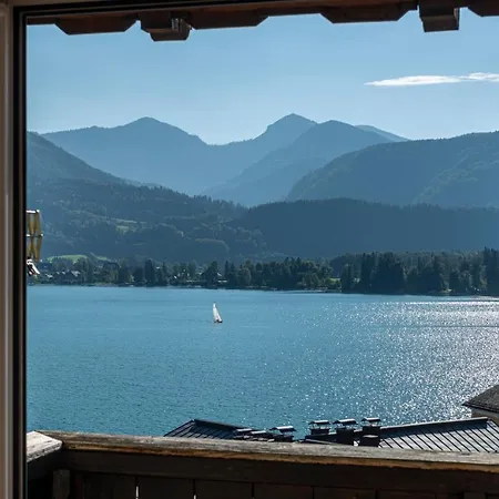 Aberseeblick Ellmauer Apartman Saint Wolfgang