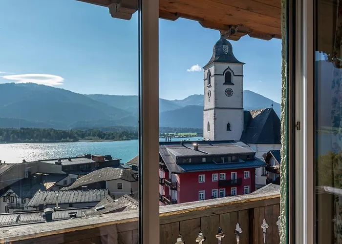 Aberseeblick Ellmauer * Saint Wolfgang