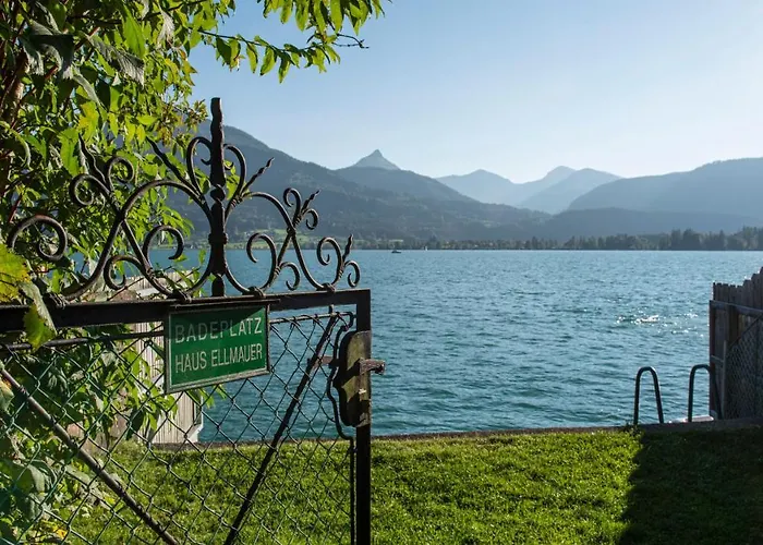 Aberseeblick Ellmauer * Saint Wolfgang